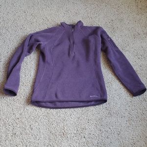 Eddie Bauer women's quarter zip